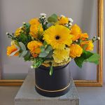 Beautiful floral arrangements can brighten any secretary's day or do it especially for professional administration day