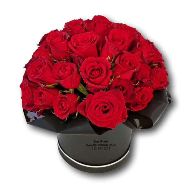 Box of Roses Eros Florist Online