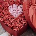 Roses in a heart shaped box is a great way to present roses to romantic partners